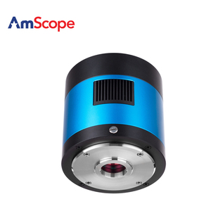 amscope1.4mpusb3.0温控彩色，ccdc接口显微镜相机