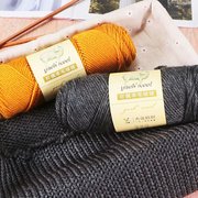 中粗羊毛线羊驼线围巾帽子毛衣外套粗羊绒线钩针棒针线羊驼粗毛线