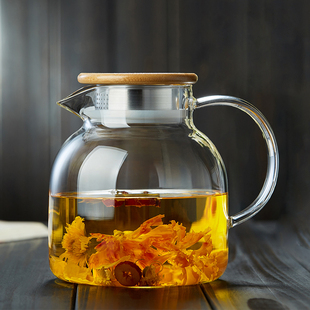 玻璃茶壶耐高温加厚茶水，分离电陶炉烧水壶家用花茶泡茶壶茶具套装