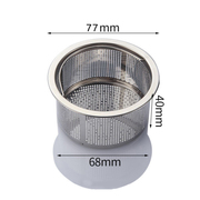 不锈钢水槽过滤网厨房洗碗槽器垃圾洗菜盆水池地漏下水道防堵漏网