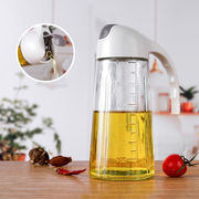 大容量油壶不挂油大号油罐壶酱油醋瓶子油瓶玻璃防漏家用厨房用品
