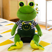 很丑的小青蛙公仔呆萌玩偶布娃娃卧室摆件毛绒玩具抱枕送男女闺蜜