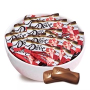 德芙丝滑牛奶巧克力4.5g*1粒 拍30粒送十全十美礼盒