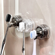 电动牙刷置物架旋转吸盘免打孔壁挂式墙上浴室卫生间强力承重挂钩
