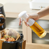 米立风物厨房家用空气，炸锅喷油瓶食用油雾化橄榄油，油罐喷油壶玻璃