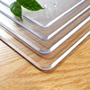 透明餐桌垫防烫软玻璃pvc桌布防水防油免洗塑料加厚家用茶几台布