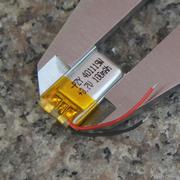 3D眼镜锂电池3.7v蓝牙耳机微型智能手环充电聚Q合物电芯大容量通