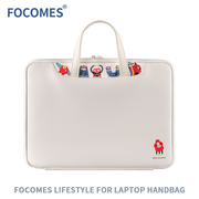 focomes小怪兽 手提电脑包适用苹果14寸华为戴尔游戏本13.3寸15.6