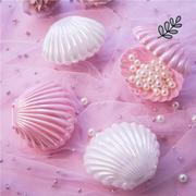 仿天然海螺装饰摆件迷你贝壳，工艺品手工diy创意各种水族贝壳