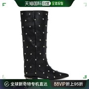 香港直邮潮奢 Toga Pulla 女士独家发售黑色高筒靴
