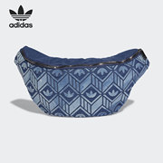 Adidas/阿迪达斯三叶草WAISTBAG休闲男女户外腰包 HD7016