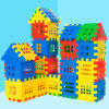 儿童早教益智拼插数字方块幼儿园，宝宝塑料拼装大号房子积木玩具