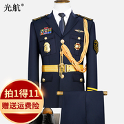 新式保安工作服套装男春秋制服安保物业保安服形象岗礼宾服装工装