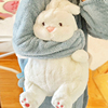 2023兔子毛绒玩具慵懒大白兔抱枕床上玩偶睡觉公仔娃娃新年礼物女