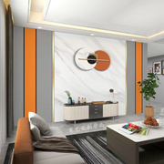 电视背景墙壁纸墙布客厅，2022壁画现代简约影视墙壁布墙纸