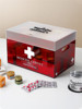 easygood药箱家庭医疗箱急救包，全套药物收纳盒，网红家用药箱大容量