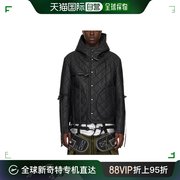 香港直邮craiggreen绗缝设计棉服cgss23cwojkt17black