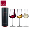 捷克洛娜RONA波尔多红酒杯高脚杯进口水晶玻璃香槟杯轻薄葡萄酒杯