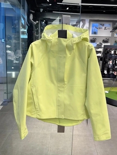 外套今年流行漂亮气质高级感超好看运动柠檬黄休闲外套女2024春季