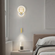 壁灯卧室床头灯简约风格现代简约北欧灯具走廊过道灯客厅背景墙灯