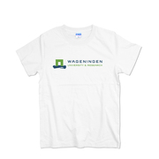 荷兰瓦格宁根大学t恤夏季短袖男女纯棉圆领，字母大学生校服文化衫