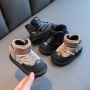 英国next road宝宝学步鞋冬季男女童软底1-3岁加绒棉鞋婴儿雪地靴