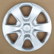 适用于福特嘉年华轮毂盖09-13老款15寸原车胎钢圈，塑料装饰轮胎罩