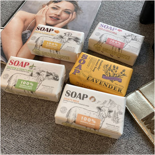 澳洲SOAP纯手工儿羊奶皂 248g   洗脸 洗澡 沐浴皂 手工香皂