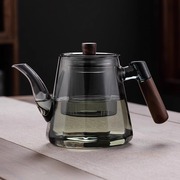 玻璃茶壶加厚耐高温泡茶壶带过滤煮茶茶器单壶家用待客泡茶杯茶具