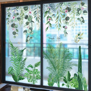 3d立体防撞墙贴客厅玻璃门，贴纸厨房阳台，装饰窗户贴画窗花贴花自粘