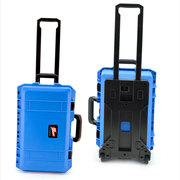 工程塑料工具箱手拉安全箱摄影设备仪器防护箱带拉杆轮加厚箱