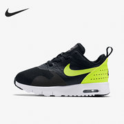Nike/耐克黑色荧光绿儿童时尚潮流舒适休闲低帮运动鞋844106-007
