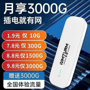 随身wif无线wifi移动路由器高速上网流量，4g全网通无线网卡车载工地，宿舍通用随身wifi便携充电携带智能