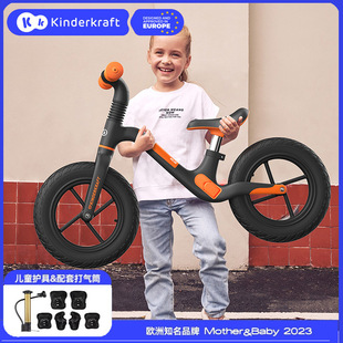 kk平衡车儿童无脚踏1-3-6岁幼儿滑步车滑行车小孩=童车宝宝学步车