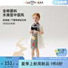 夏季首发•8折女童中国风短袖连衣裙夏季2024裙子潮