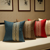 中式抱枕红木沙发大码靠枕套中国风客厅靠背腰枕含芯床头靠包靠垫