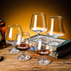 家用古典威士忌洋酒杯透明玻璃，大号矮脚啤酒杯，大肚中古红酒杯商用