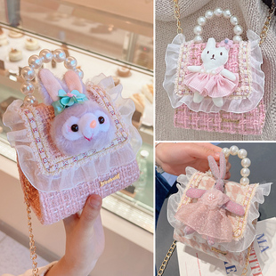 韩版儿童包包可爱女童，斜挎包小女孩卡通公主，兔子洋气时尚宝宝超萌