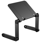 站立式电脑支架可调节升降笔记本托架子悬空立式站着工作台手提桌