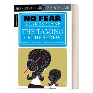 英文原版 The Taming of the Shrew No Fear Shakespeare 无惧莎士比亚 驯悍记 别怕莎士比亚英文版 进口英语原版书籍