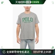 韩国直邮POLO RALPH LAUREN短袖T恤男710878616002 Gray