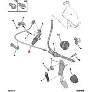 适用东1风标致208 2008 30雪铁丽龙C3XR爱舍 M43离合器液