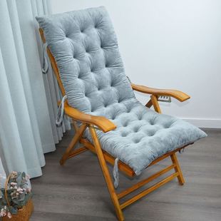加厚秋冬季躺椅垫折叠摇椅软垫三轮车一体通用棉垫午睡椅沙发靠垫