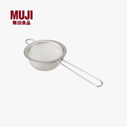 无印良品 MUJI 不锈钢 茶滤网 家用