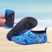 夏季沙滩鞋浮潜鞋袜潜水装备沙滩袜防滑速干涉水鞋游泳潜水鞋软底