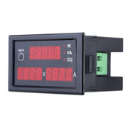 DL69a-2048多功能数字数显交流电压电流表功率因数功率计量表