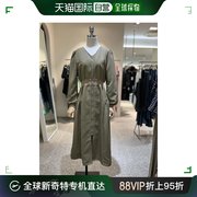 韩国直邮4CUS 时尚套装 shinzikatoh 时尚拉链长袖连衣裙 FF3H7