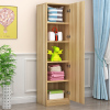 单门衣柜单个单人50cm实木，简易简约木质经济型，板式卧室简单结实