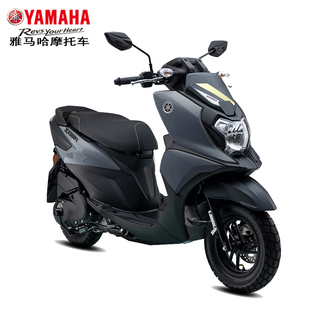 雅马哈踏板福颖125forcex整车可上牌yamaha摩托