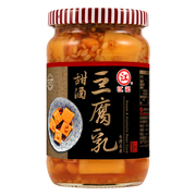 江记元气系列甜酒豆腐乳380g/瓶 台湾特产佐餐下饭火锅调味料